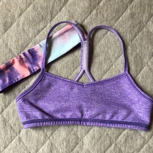 Ivivva Drill Sport Bra